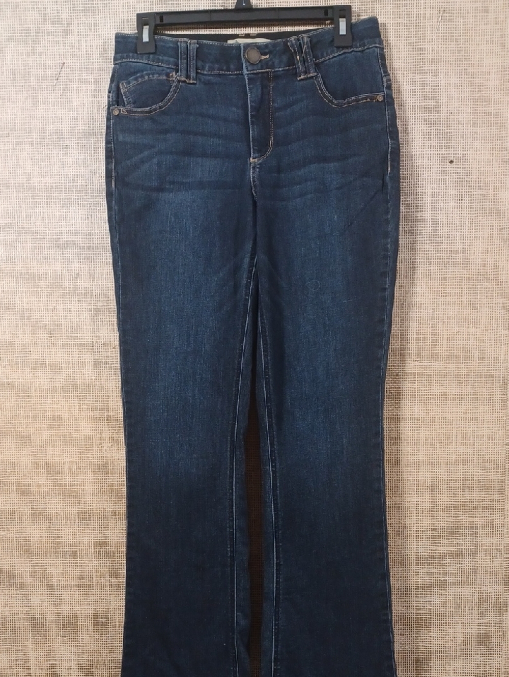 Democracy Indigo High-Rise Flare Jeans